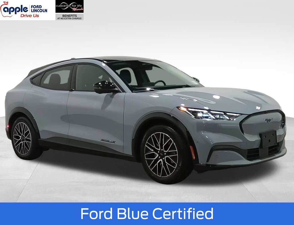 Certified 2024 Ford Mustang Mach-E Premium AWD/4WD image 1