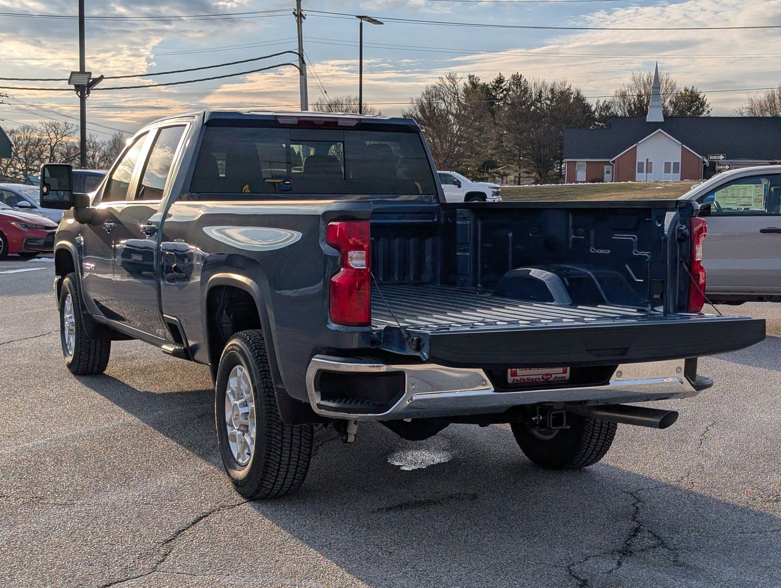 New 2026 Chevrolet Silverado 2500 LT w/ All Star Edition image 11