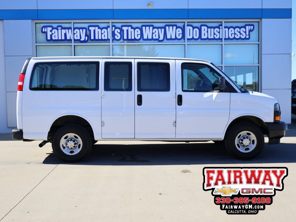 Certified 2024 Chevrolet Express 2500 w/ Driver Convenience Package