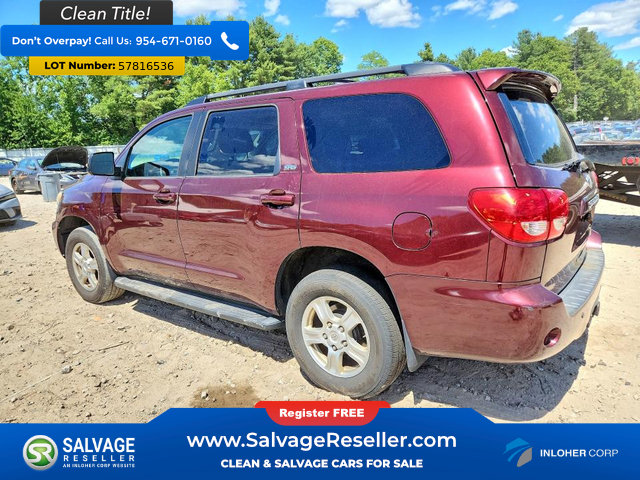 Used 2011 Toyota Sequoia SR5 AWD/4WD image 3