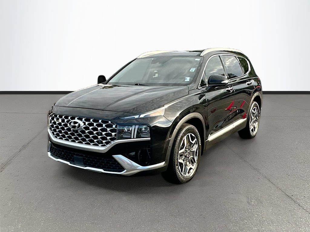 Used 2021 Hyundai Santa Fe Limited w/ Cargo Package FWD image 3