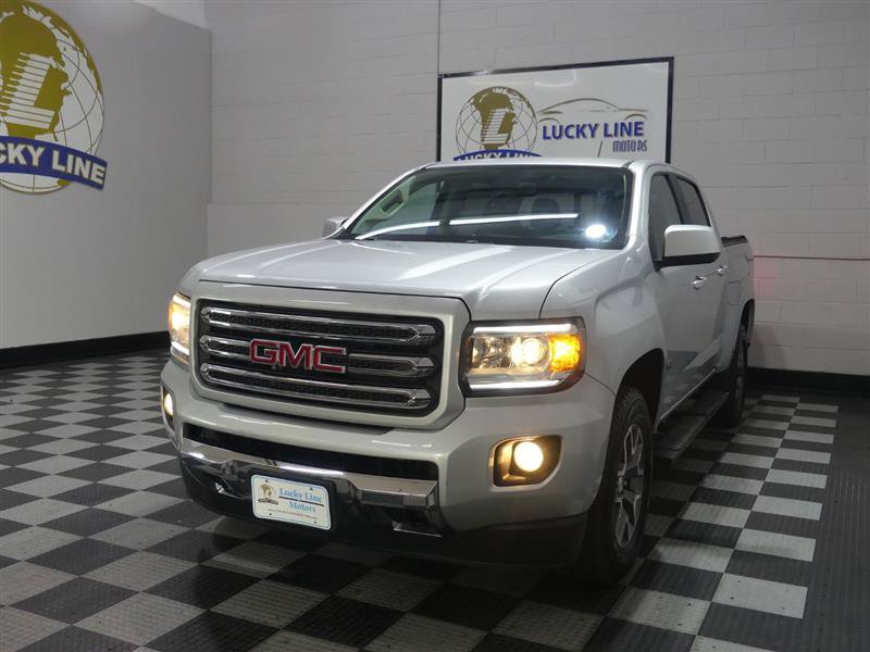 Used 2017 GMC Canyon SLE w/ All Terrain Package AWD/4WD image 4