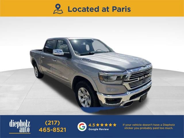 Used 2021 RAM 1500 Laramie AWD/4WD video 1