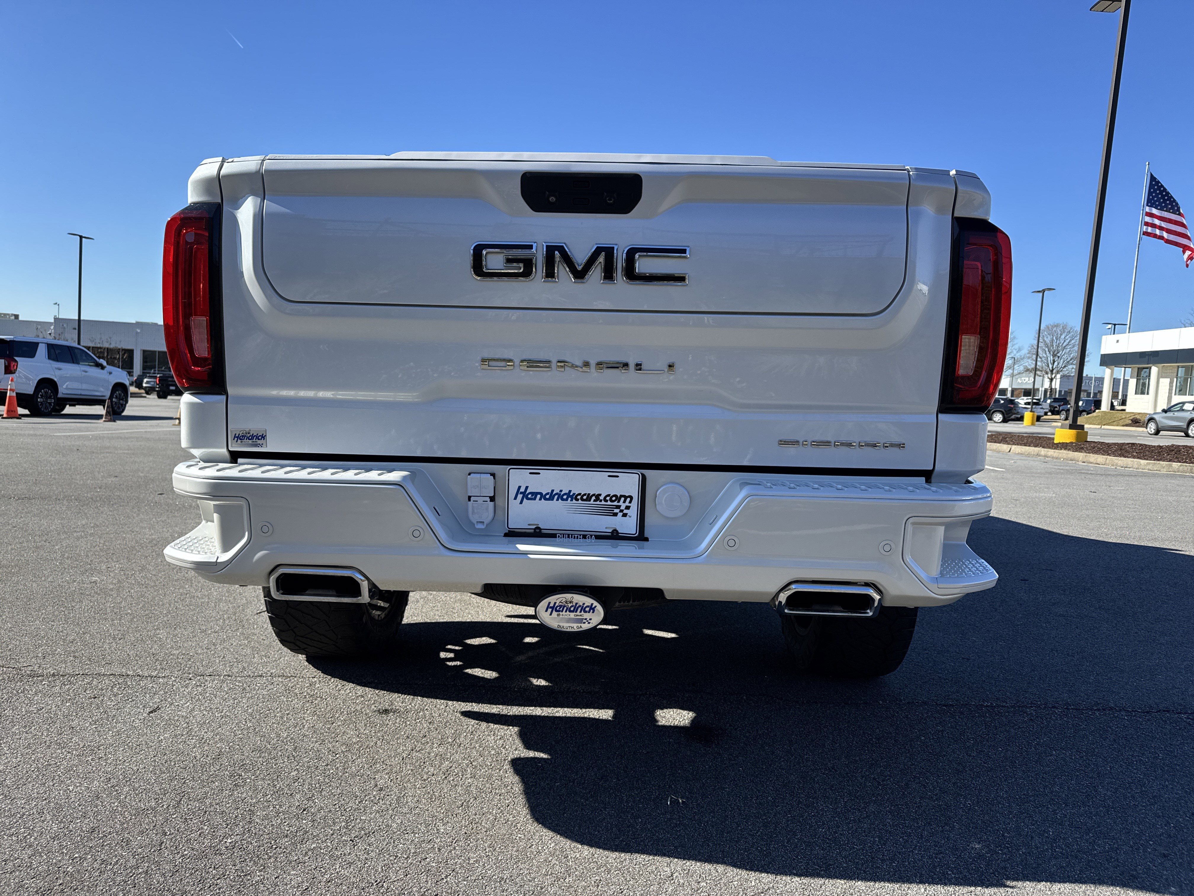 Used 2021 GMC Sierra 1500 Denali w/ Denali Ultimate Package image 9