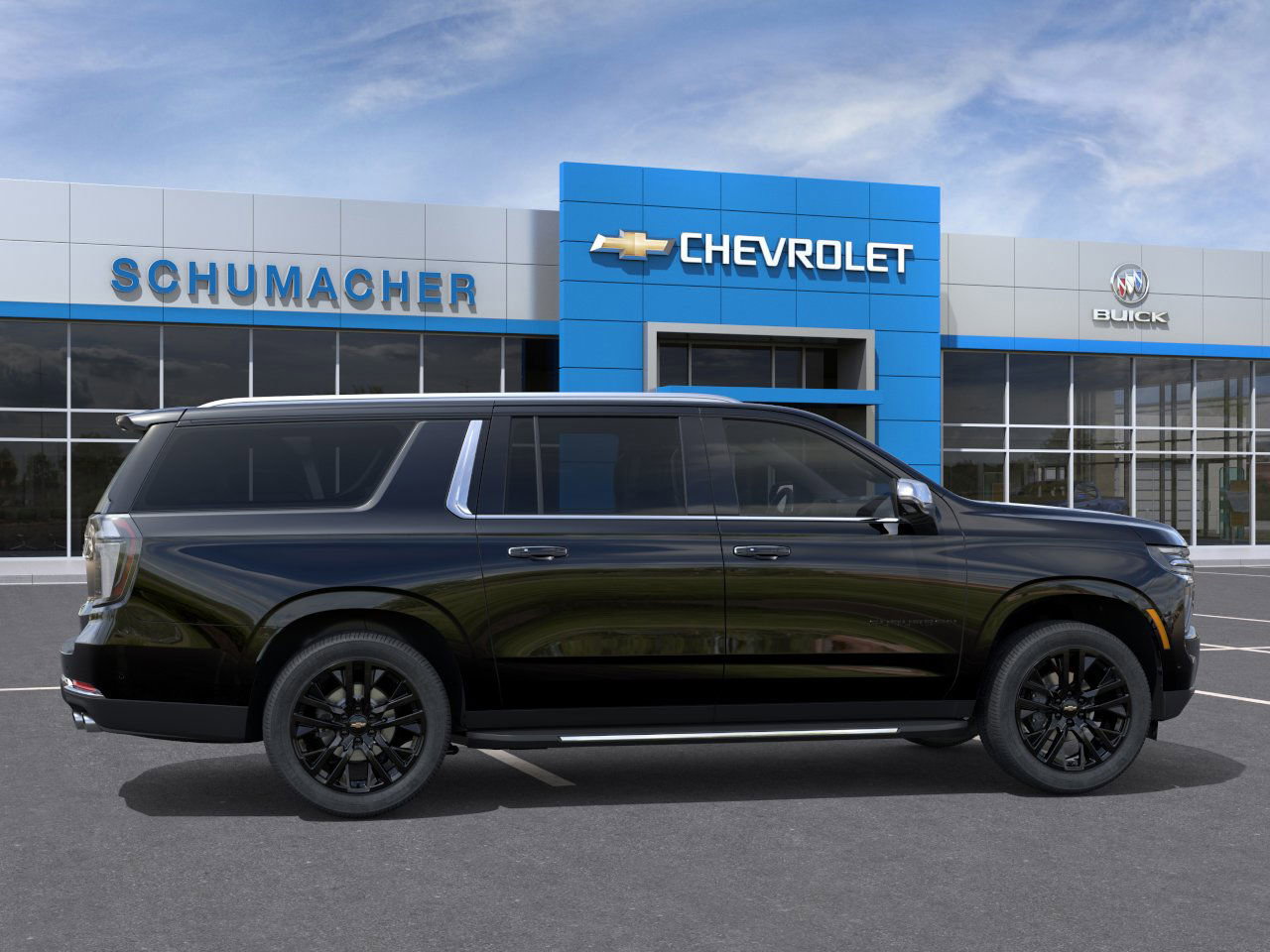 New 2026 Chevrolet Suburban Premier image 44