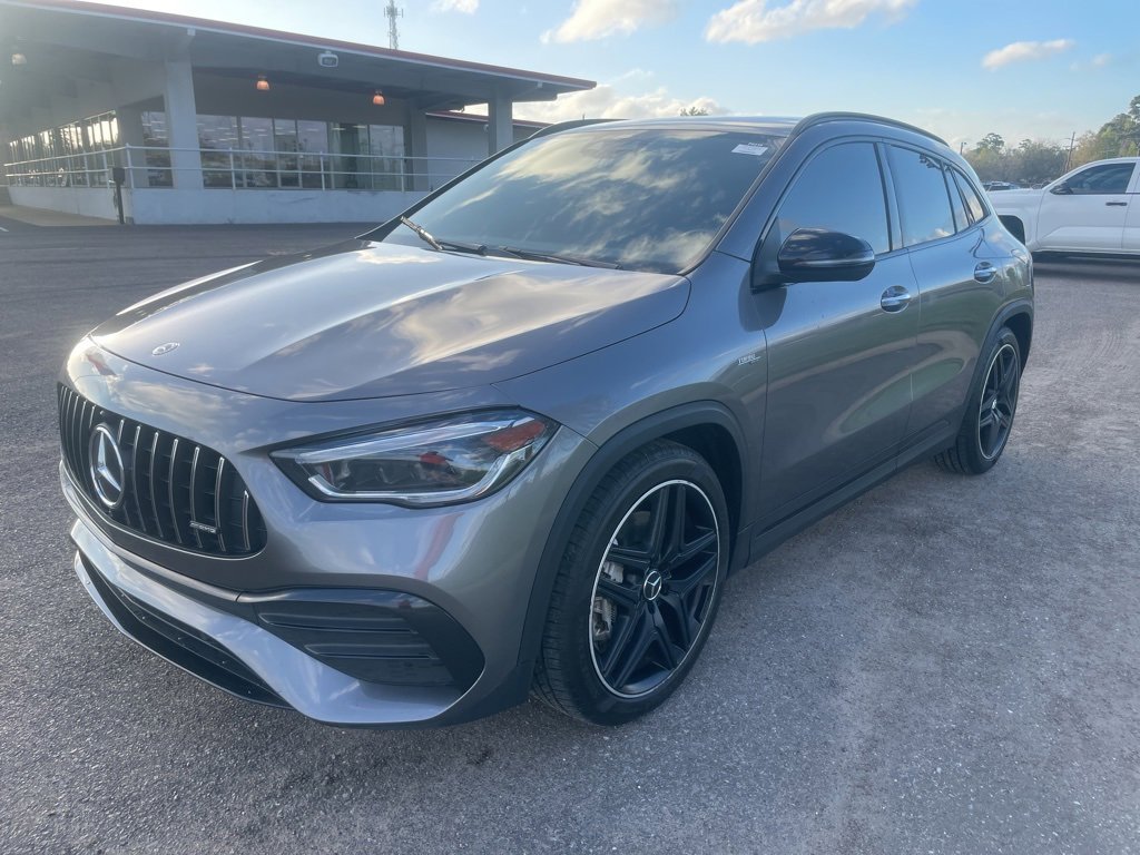 Used 2022 Mercedes-Benz GLA 35 AMG 4MATIC image 4