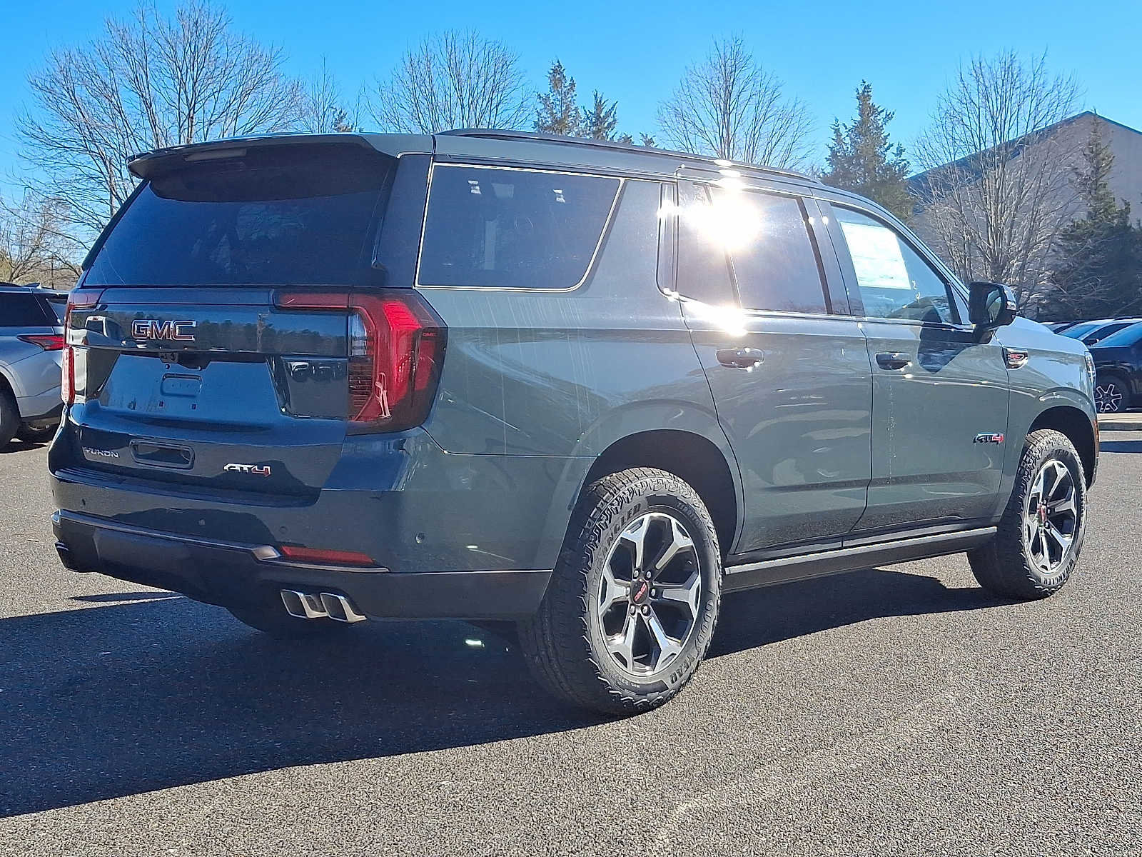 New 2026 GMC Yukon AT4 Ultimate image 4