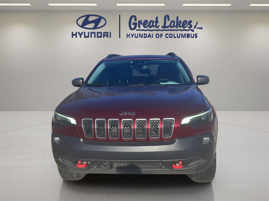 Used 2021 Jeep Cherokee Trailhawk w/ Premium Leather Package image 8