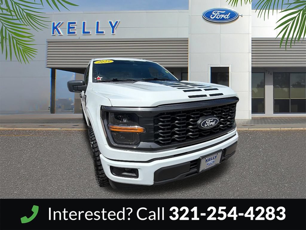 Used 2025 Ford F150 STX w/ Equipment Group 200A RWD image 9