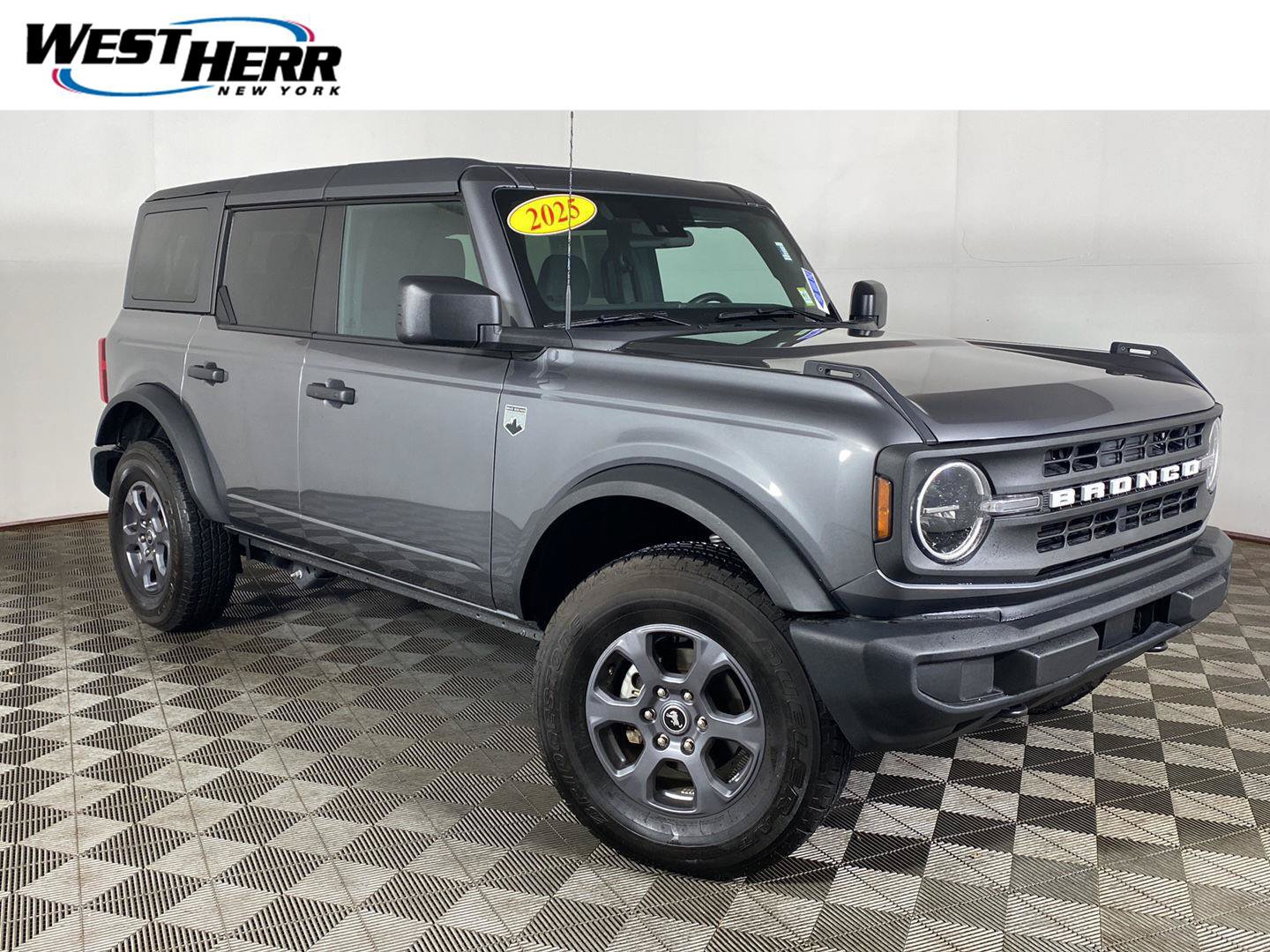 Used 2025 Ford Bronco Big Bend