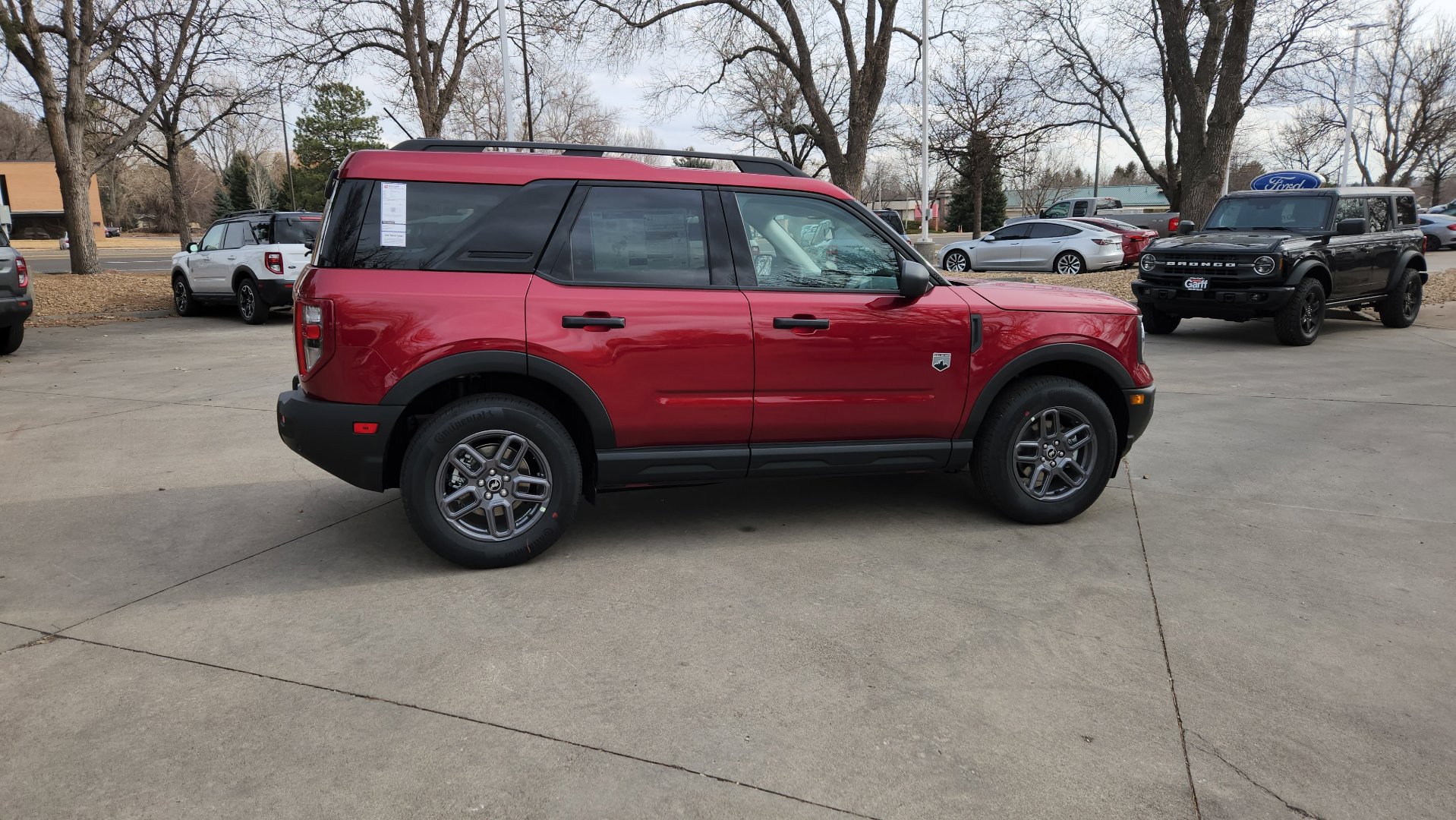 New 2025 Ford Bronco Sport Big Bend w/ Convenience Package AWD/4WD image 16