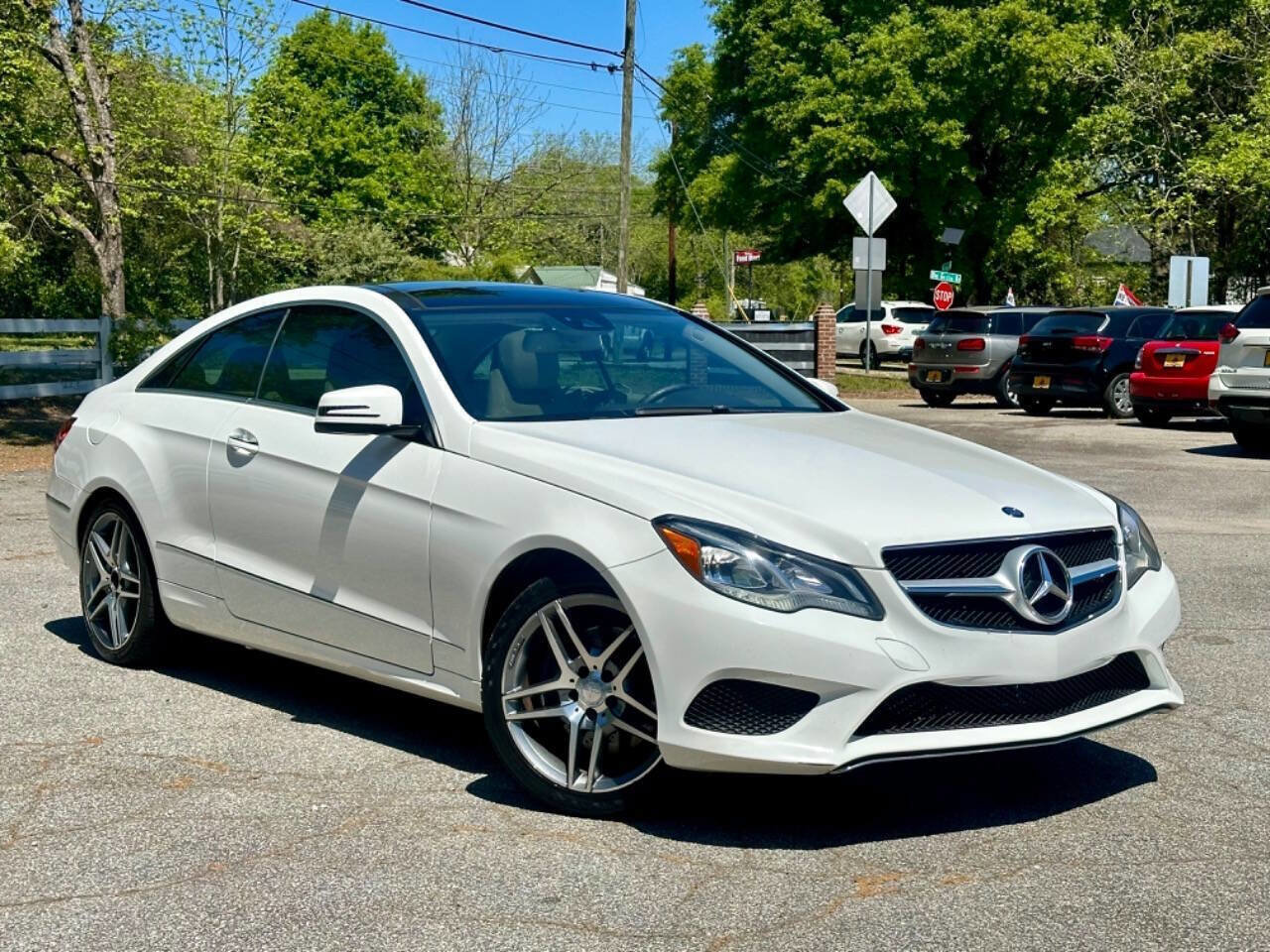 Used 2014 Mercedes-Benz E 350 Coupe image 27