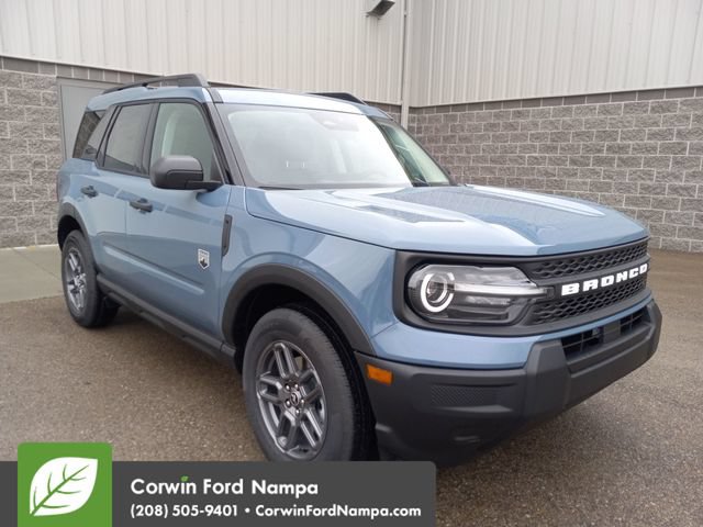New 2026 Ford Bronco Sport Big Bend AWD/4WD 360° Tour