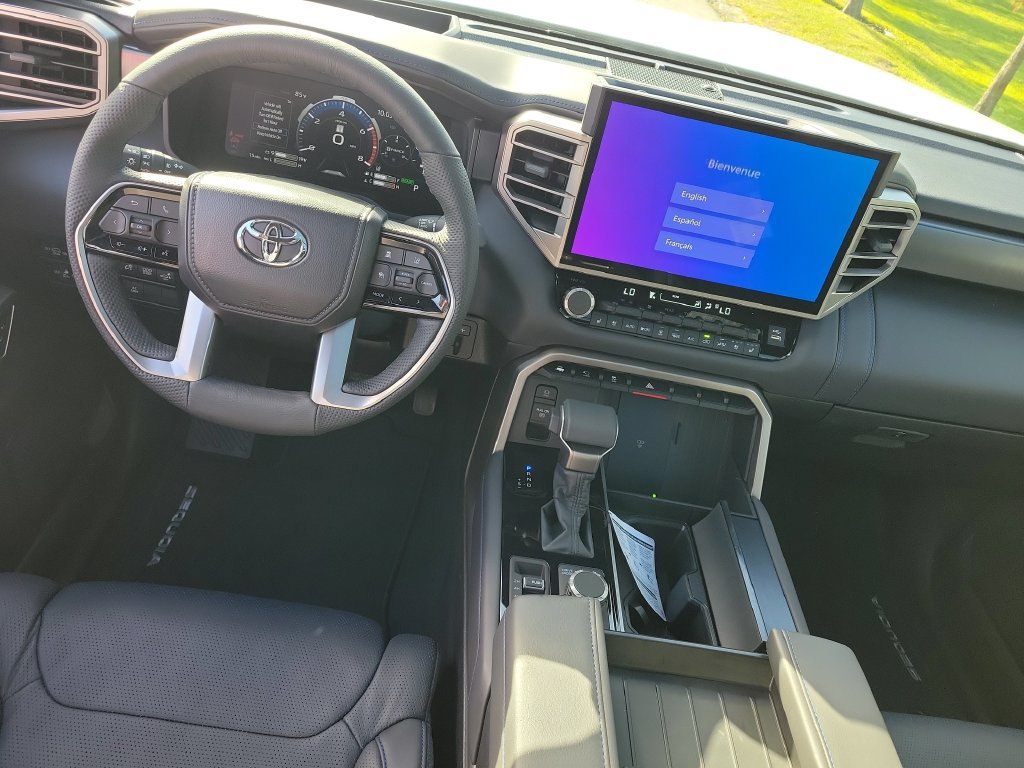 New 2026 Toyota Sequoia Platinum AWD/4WD image 27