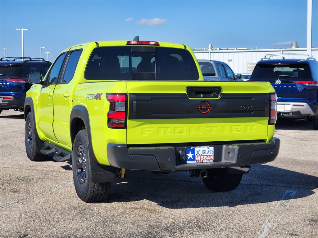 New 2026 Nissan Frontier PRO-4X image 4