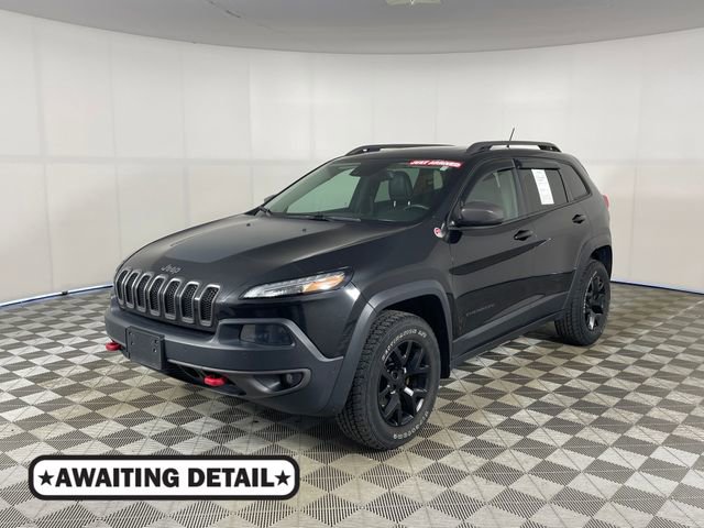Used 2015 Jeep Cherokee Trailhawk w/ Comfort/Convenience Group