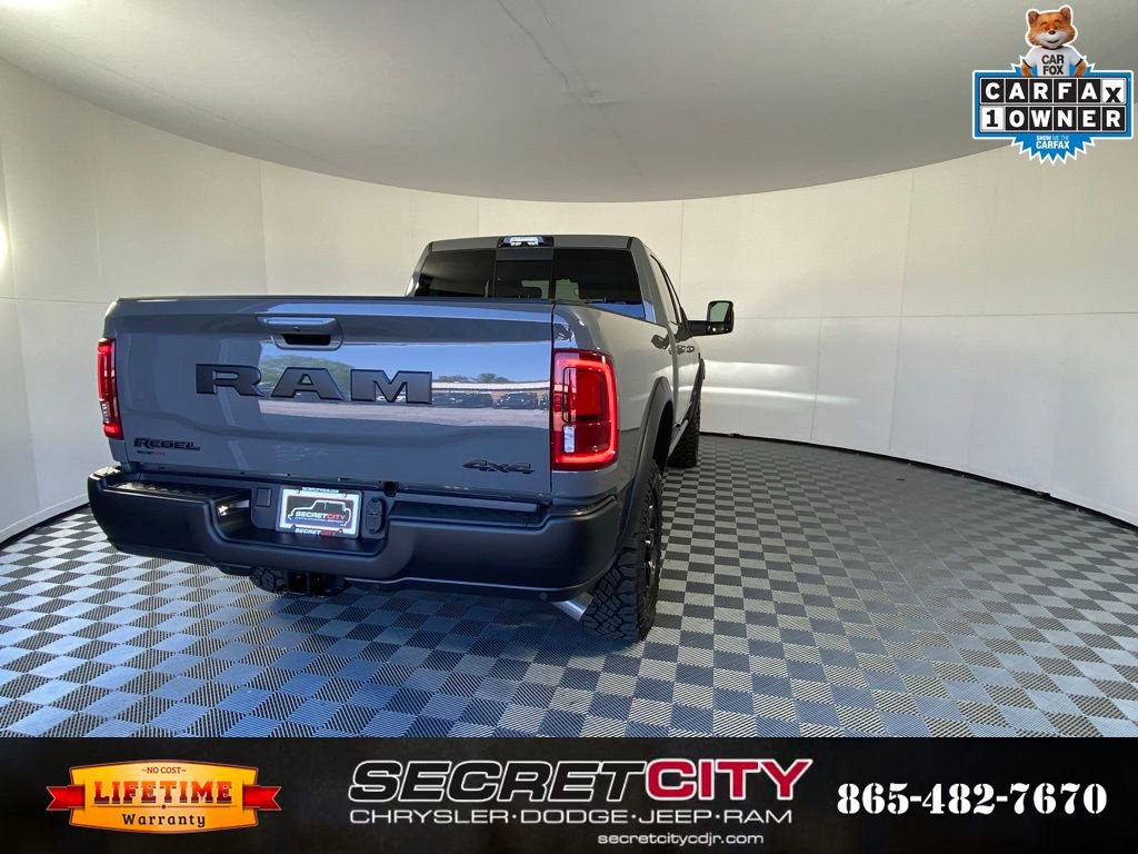 Used 2026 RAM 2500 Rebel w/ Rebel Level 2 Equipment Group image 7