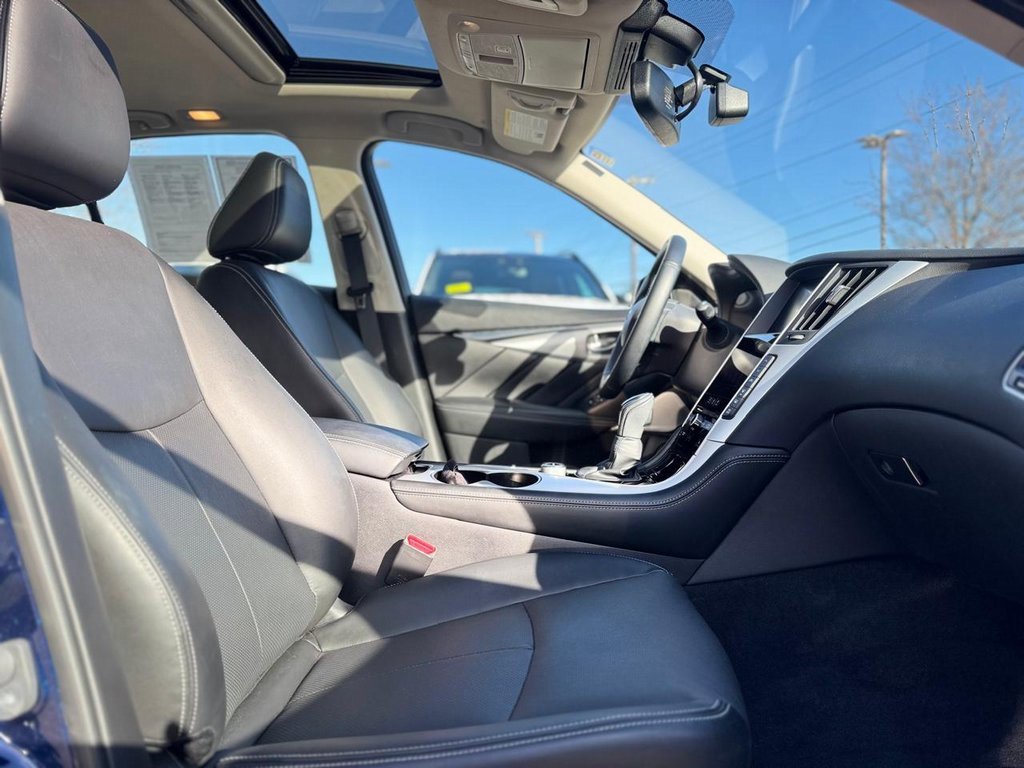Used 2023 INFINITI Q50 Luxe image 22