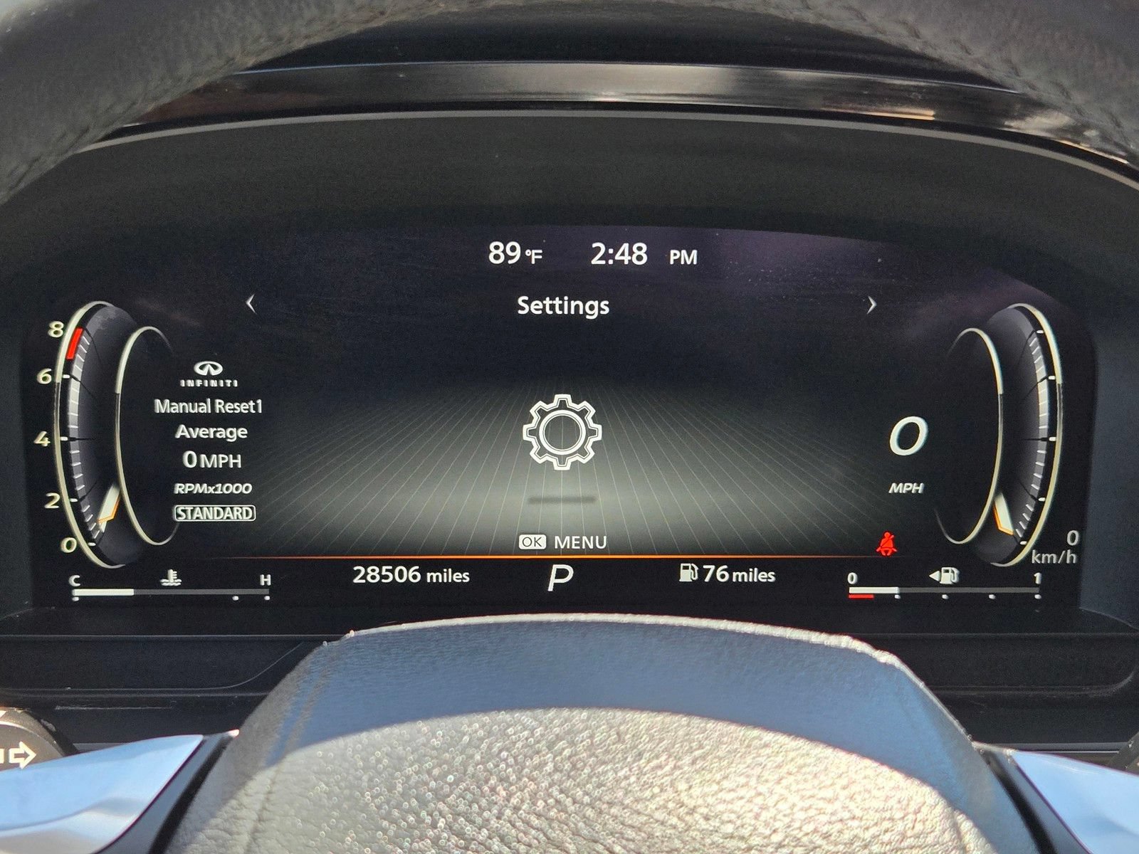 Used 2023 INFINITI QX60 Luxe w/ Cargo Package FWD image 33