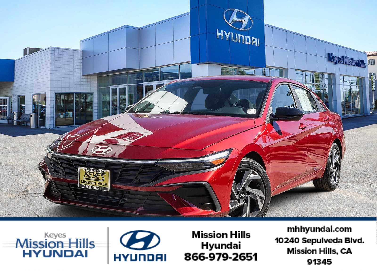 Certified 2025 Hyundai Elantra Sport