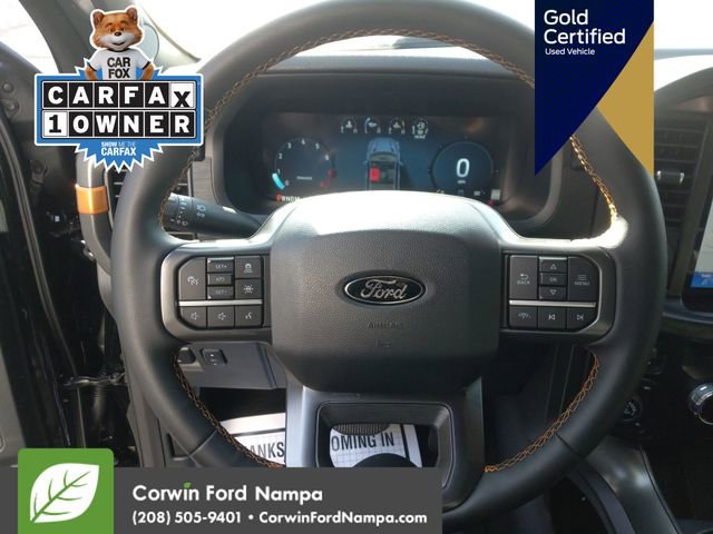 Certified 2025 Ford F150 Tremor w/ Bed Utility Package image 16