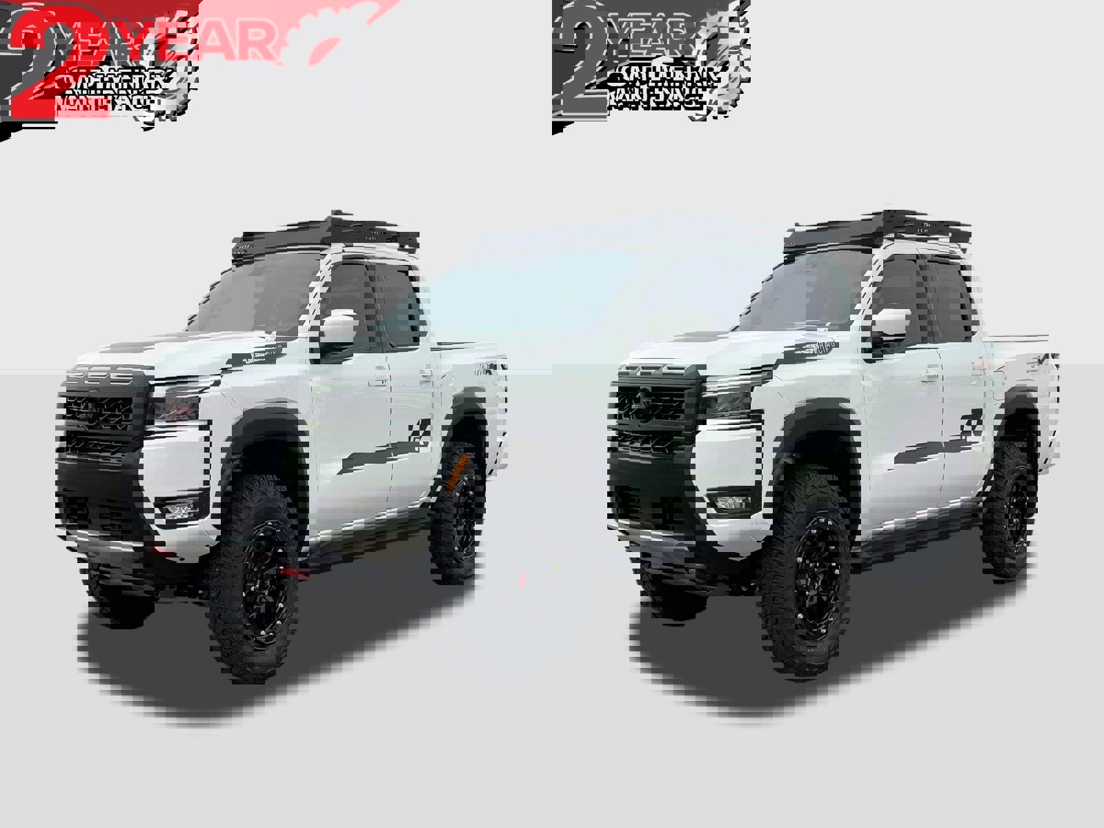 New 2025 Nissan Frontier PRO-4X