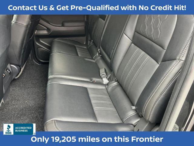 Certified 2024 Nissan Frontier SL w/ Technology Package image 20