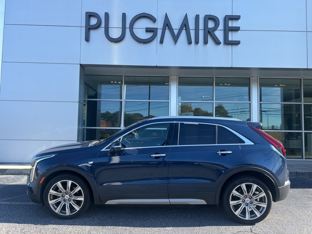 Used 2019 Cadillac XT4 Premium Luxury w/ Enhanced Visibility Package