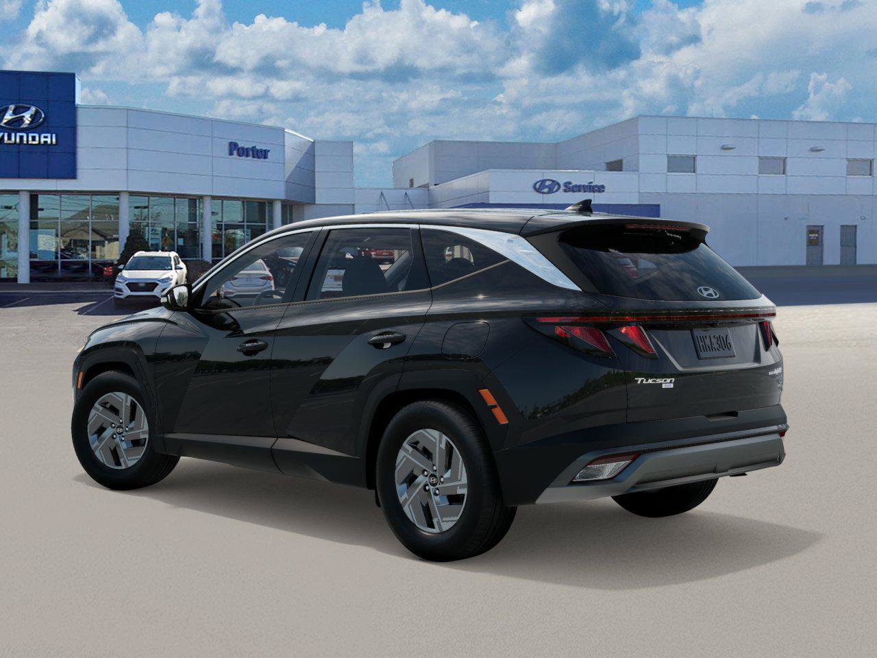 New 2026 Hyundai Tucson Blue SE AWD/4WD image 5