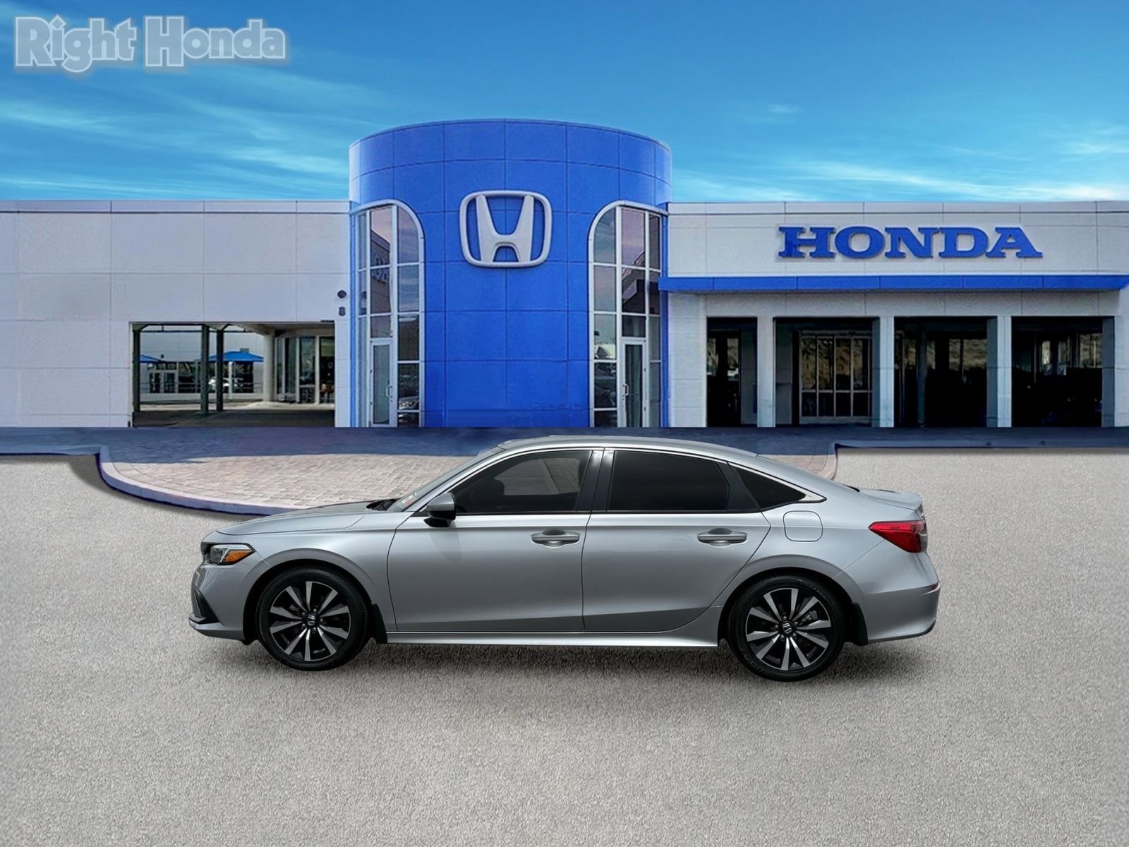 Used 2024 Honda Civic EX image 3