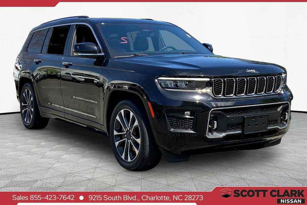 Used 2023 Jeep Grand Cherokee L Overland image 1