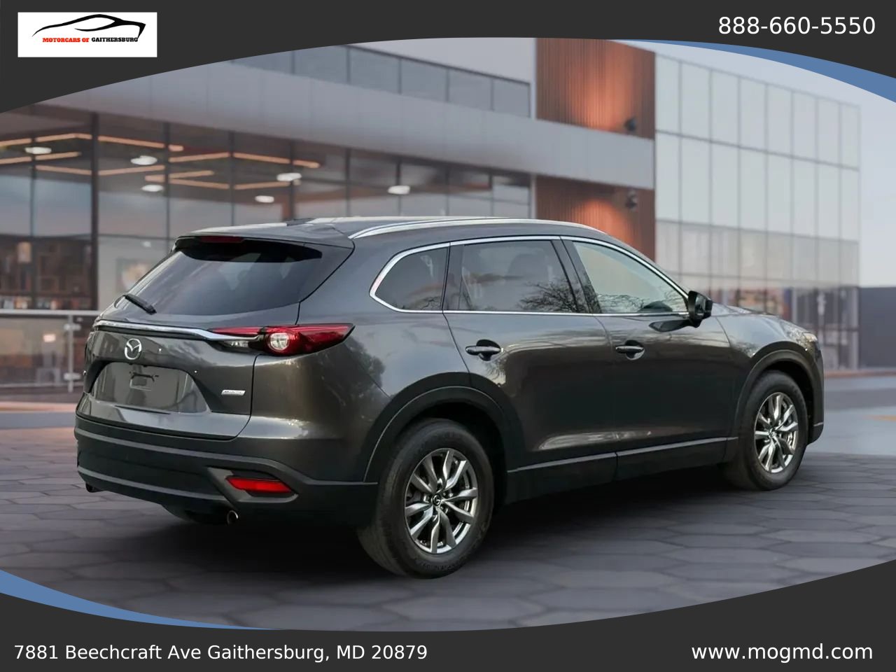 Used 2018 MAZDA CX-9 Touring FWD image 13