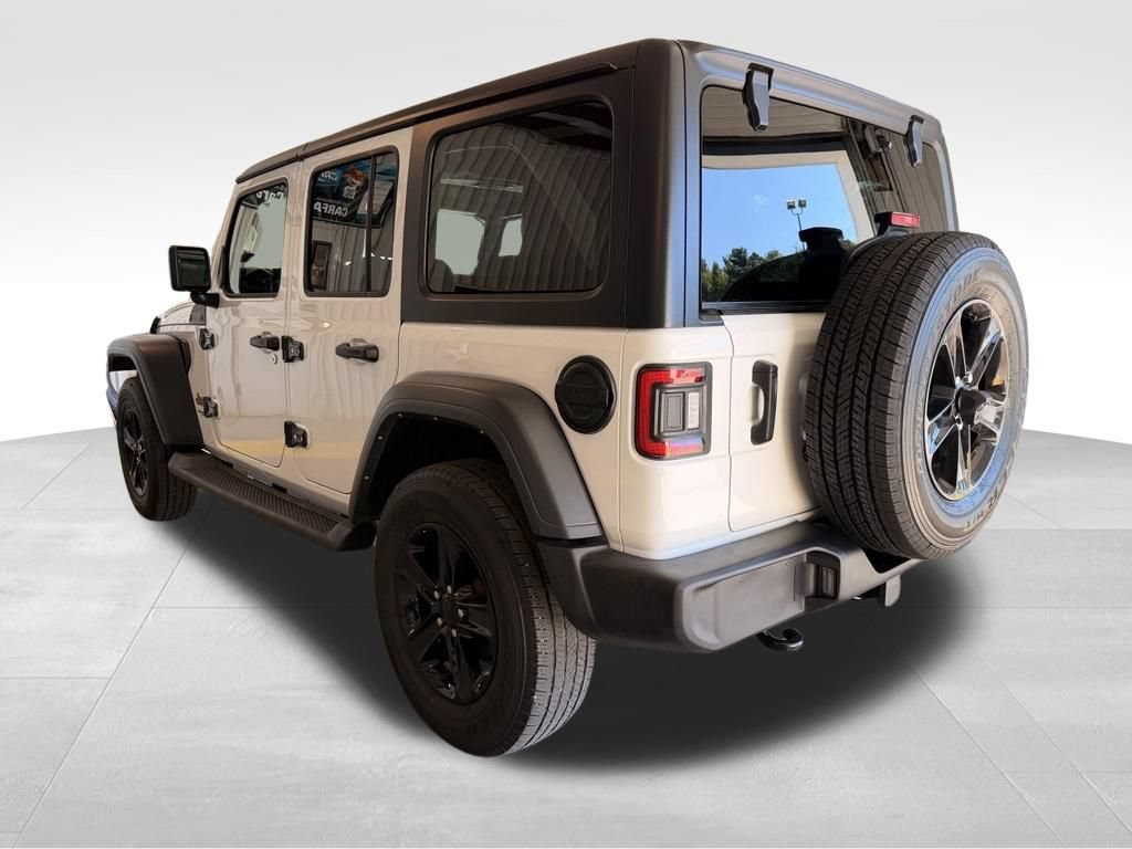 Used 2021 Jeep Wrangler Unlimited Sport AWD/4WD image 3