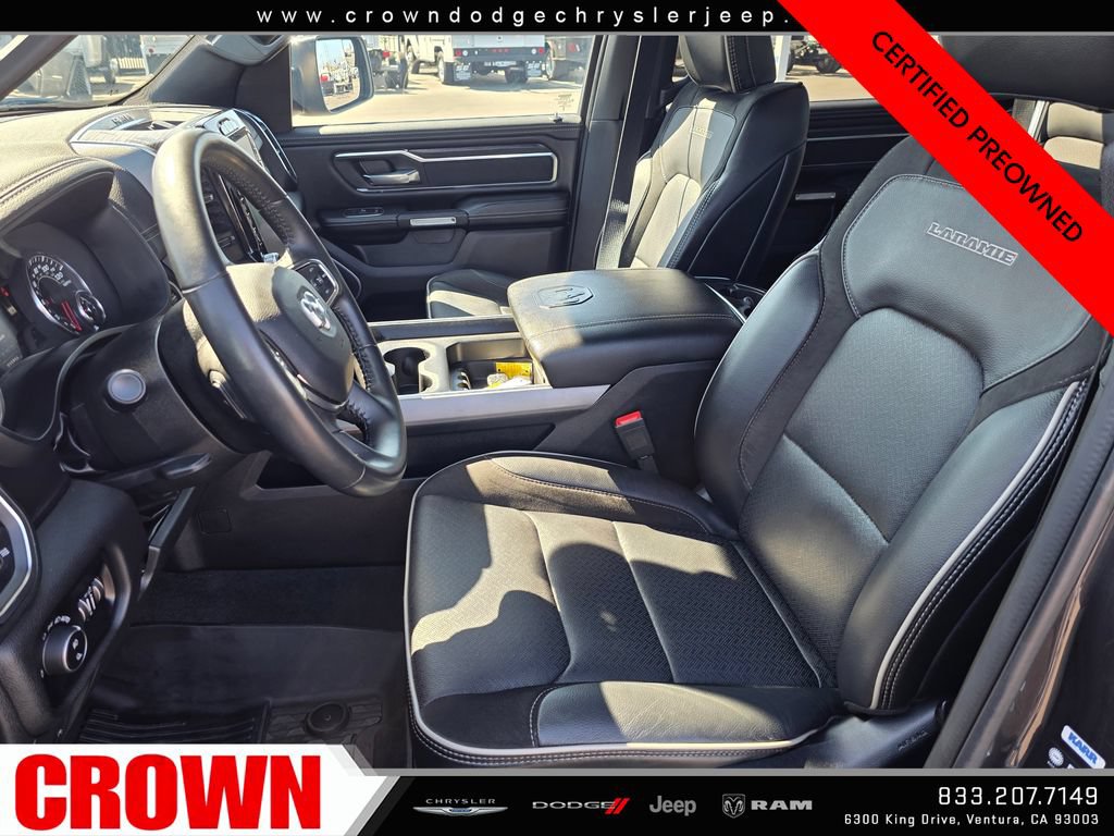 Certified 2024 RAM 1500 Laramie AWD/4WD image 18