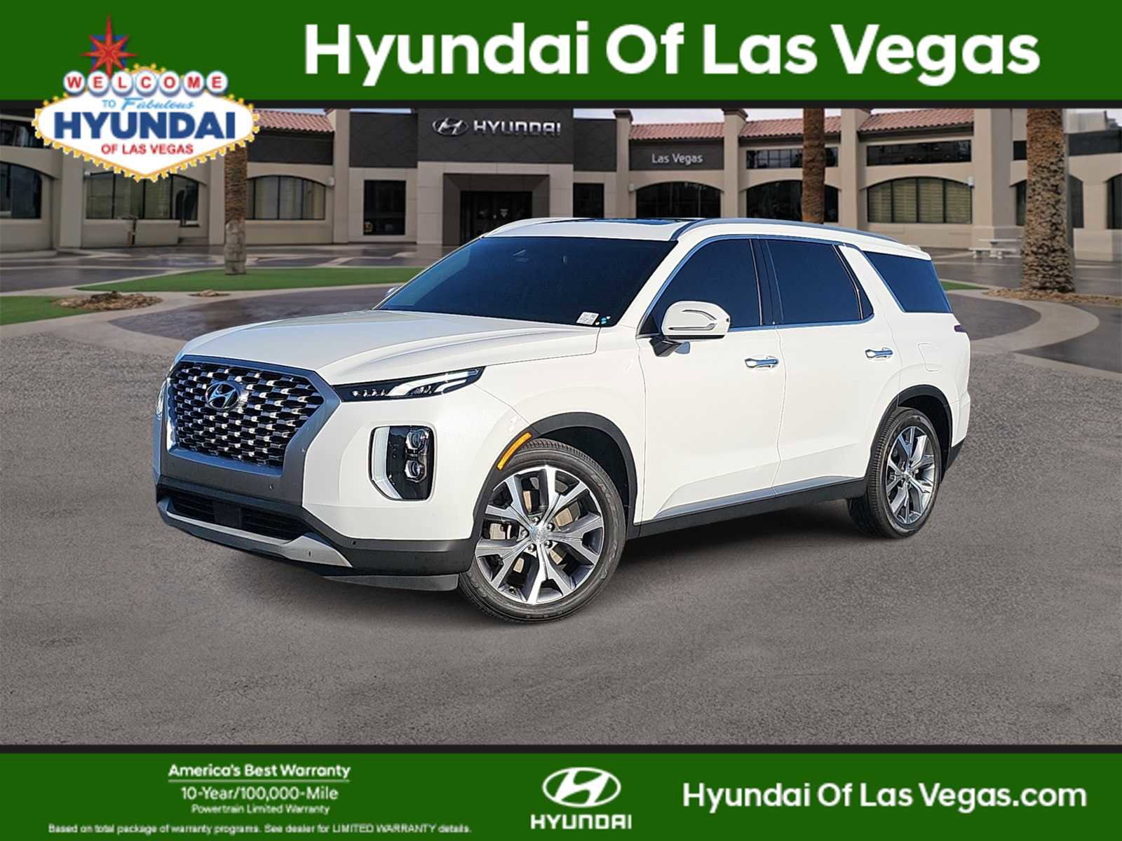 Used 2022 Hyundai Palisade SEL w/ 8P Bench Seat Package