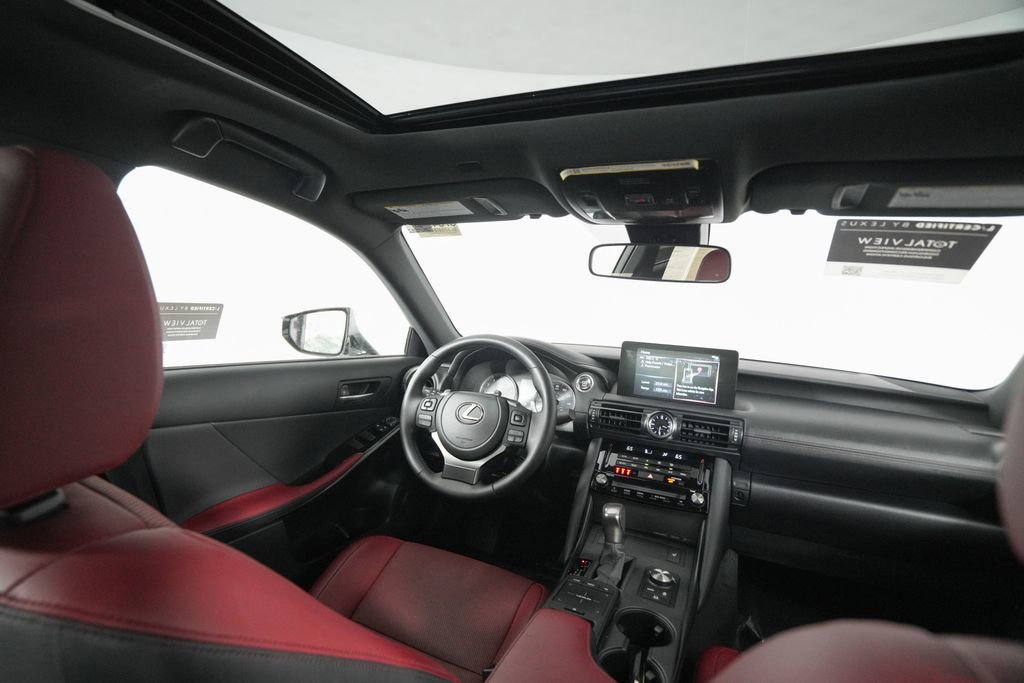Certified 2025 Lexus IS 350 F Sport w/ Accessory Package 2 RWD image 16