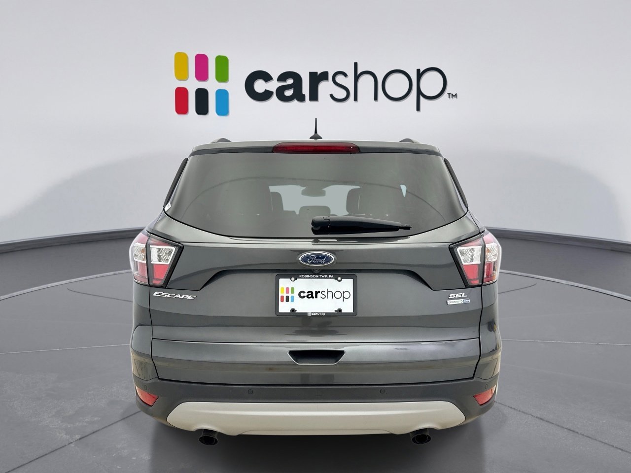 Used 2018 Ford Escape SEL w/ Ford Safe & Smart Package AWD/4WD image 4