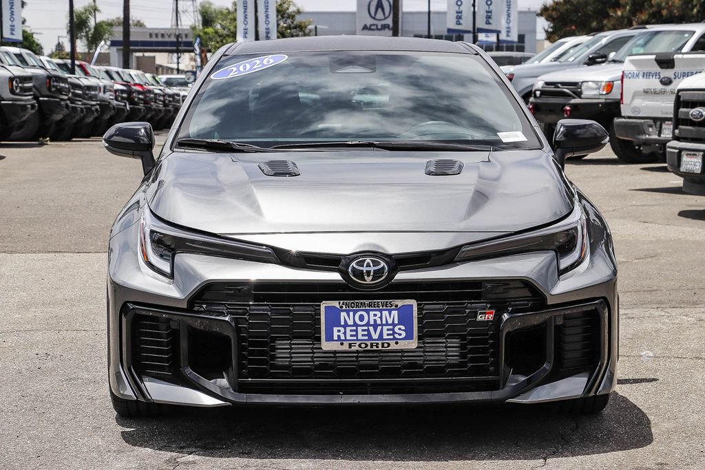 Used 2026 Toyota Corolla GR AWD/4WD image 2