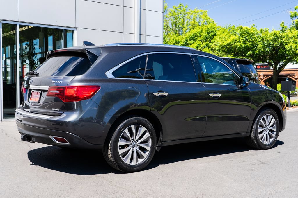 Used 2015 Acura MDX SH-AWD w/ Tech & Entertainment image 6
