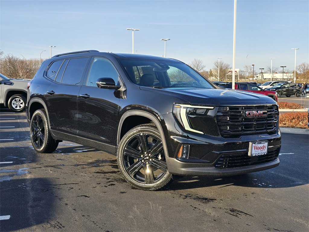 New 2025 GMC Acadia Elevation w/ Elevation Premium Package image 2