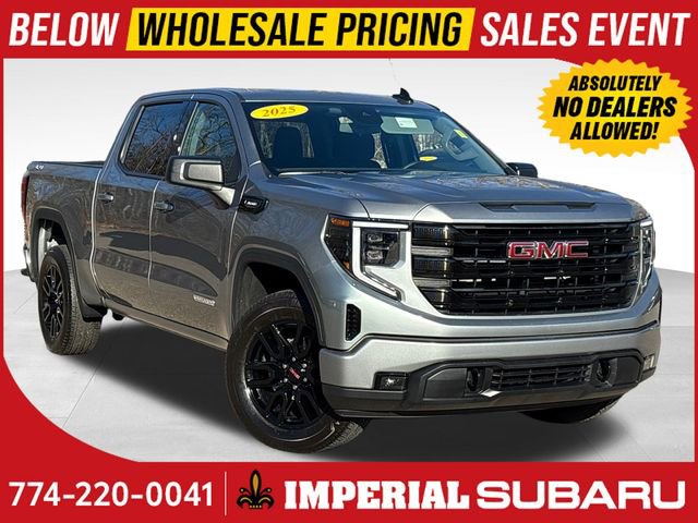Used 2025 GMC Sierra 1500 Elevation AWD/4WD image 1