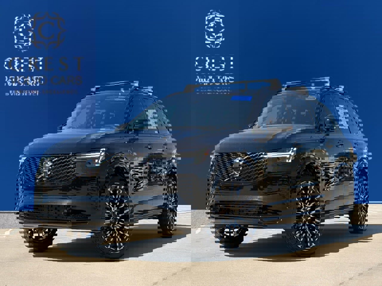 New 2026 Volvo XC90 B6 Ultra w/ Protection Package Premier video 1