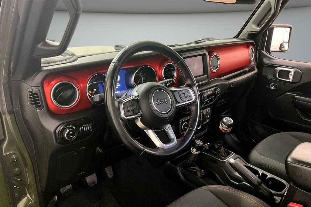 Used 2021 Jeep Gladiator Rubicon w/ Safety Group AWD/4WD image 18