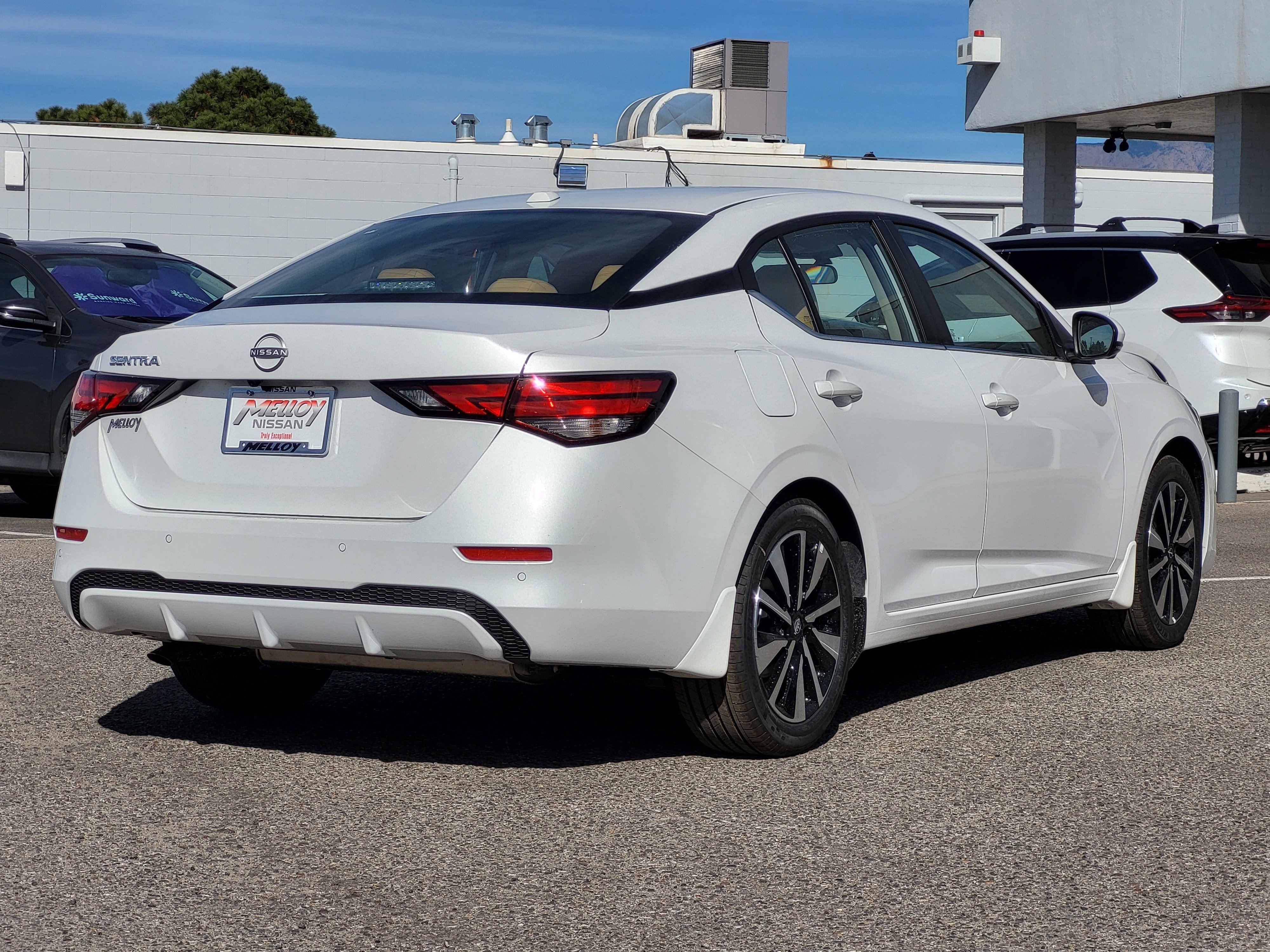 New 2025 Nissan Sentra SV w/ SV Premium Package image 5