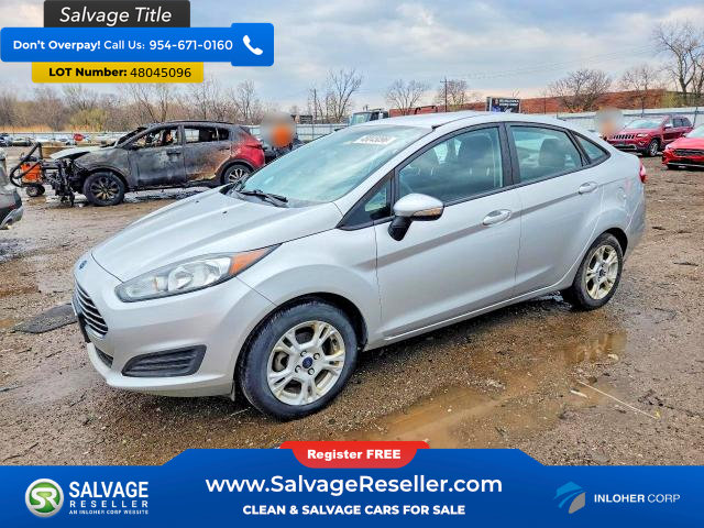 Used 2014 Ford Fiesta SE w/ Comfort Package
