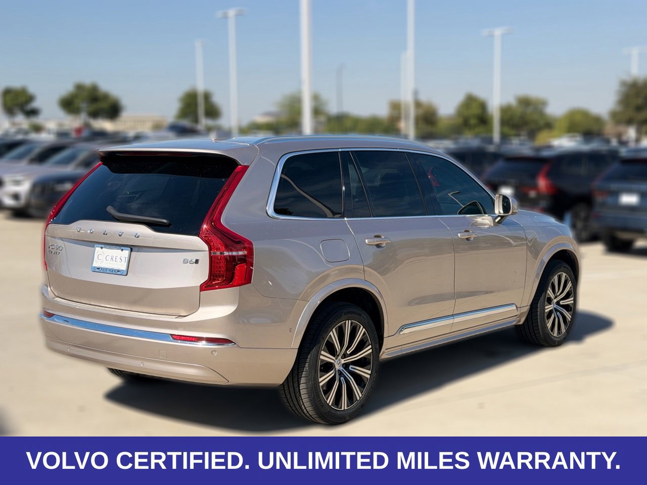 Certified 2023 Volvo XC90 B6 Plus w/ Protection Package Premier AWD/4WD image 10