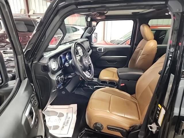 Used 2022 Jeep Wrangler Unlimited Sahara w/ Cold Weather Group image 5