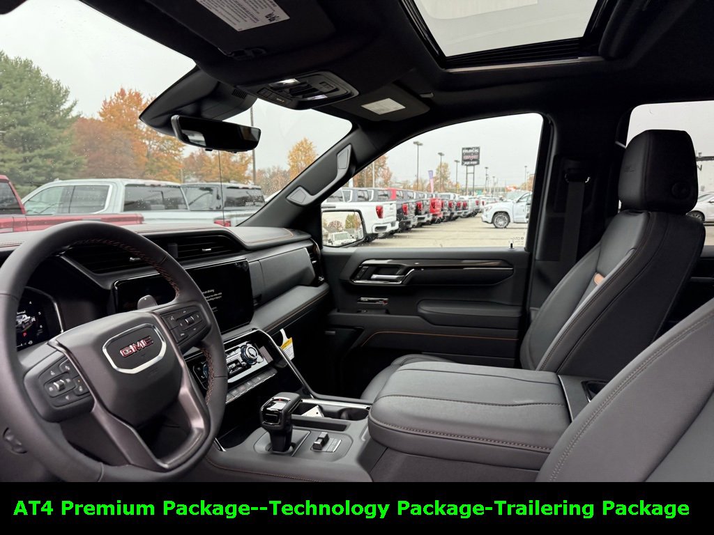 New 2026 GMC Sierra 1500 AT4 w/ AT4 Premium Package image 12