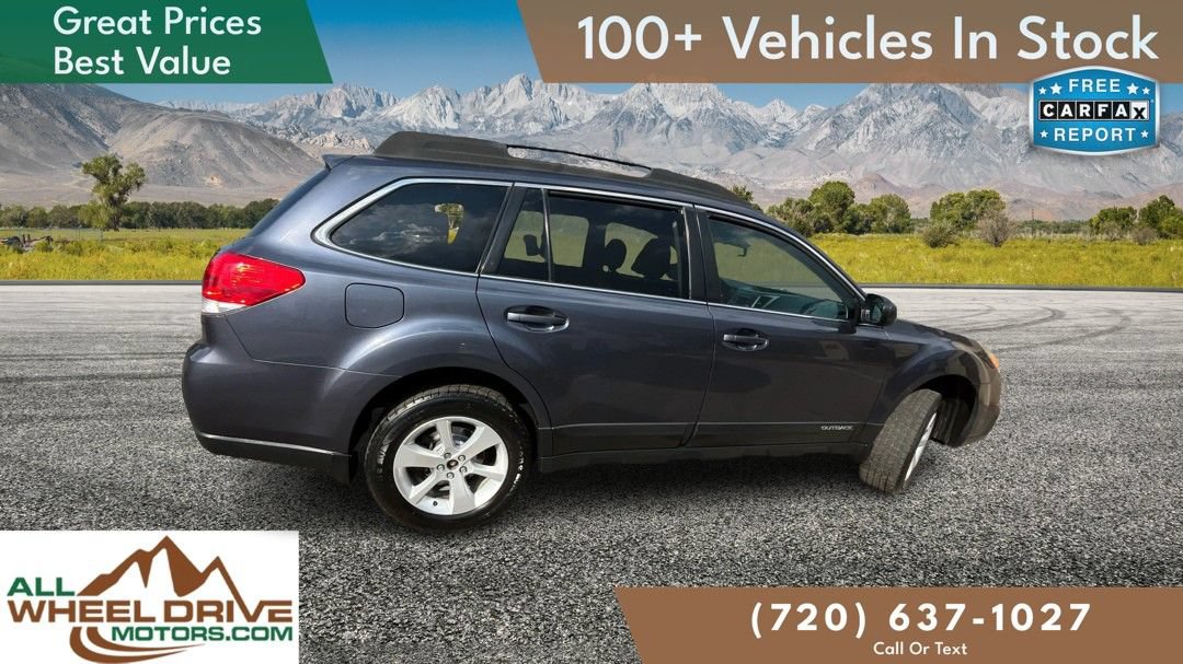 Used 2014 Subaru Outback 2.5i Premium w/ Popular Package #1B AWD/4WD image 4