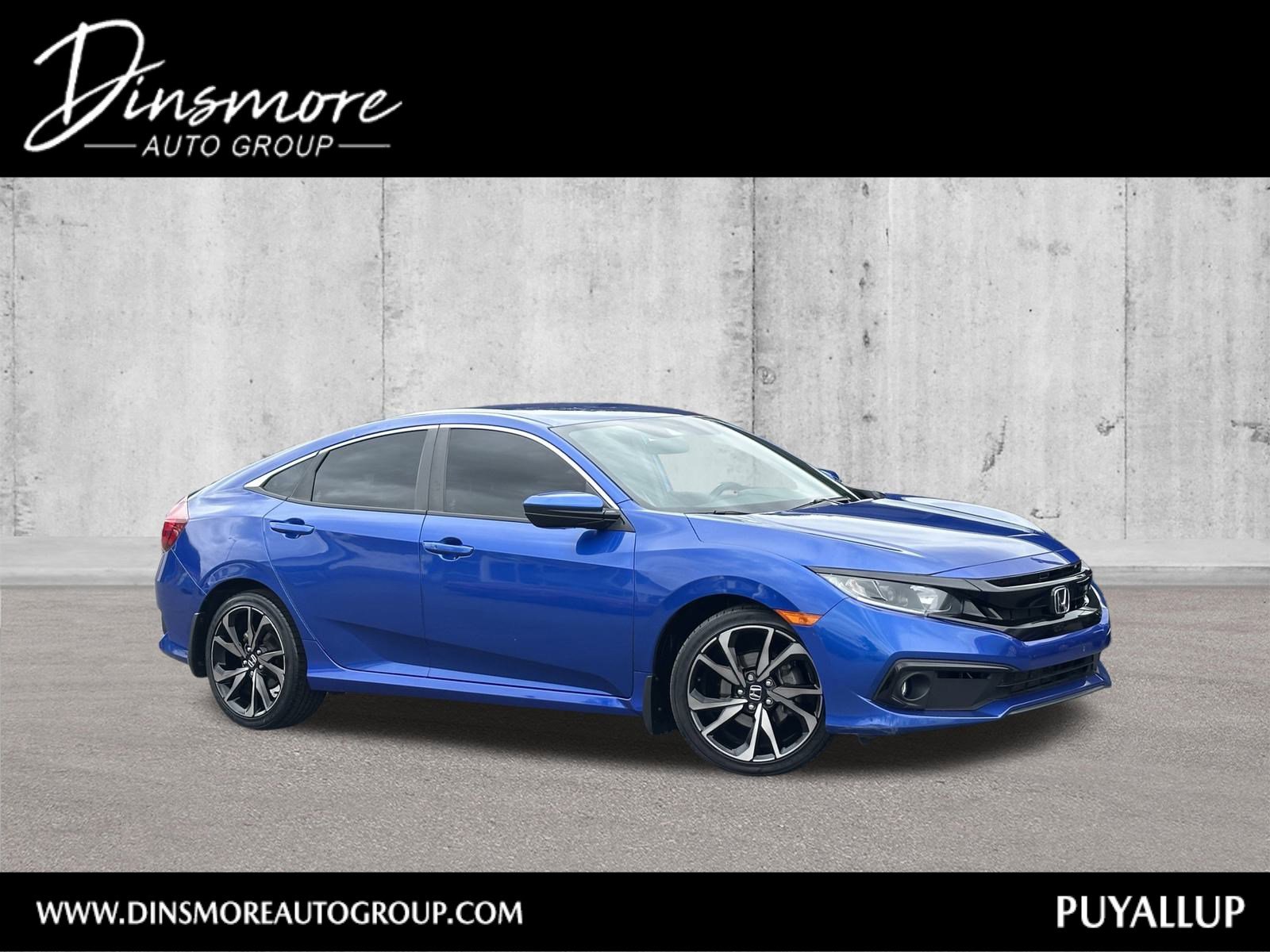 Used 2021 Honda Civic Sport